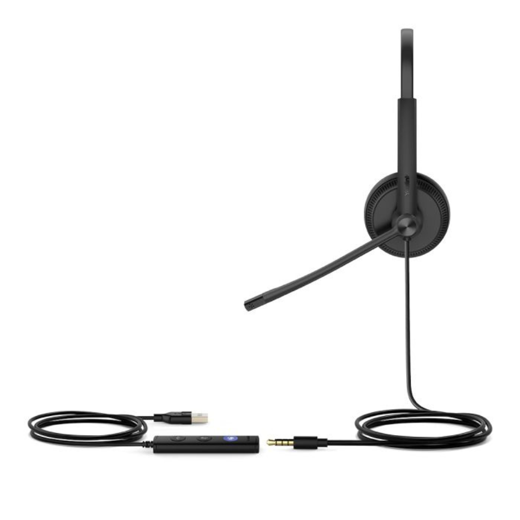  Yealink (UH34 SE Dual Teams) Microsoft Teams Certified USB Wired Headset(UH34-SE-D-MS) - 4