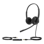 Yealink (UH34 SE Dual Teams) Microsoft Teams Certified USB Wired Headset(UH34-SE-D-MS) - 6