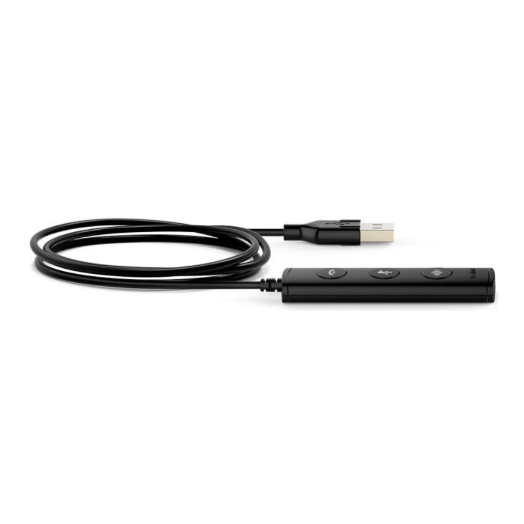 Yealink (UH34 SE Mono UC) Unified Communications Certified USB Wired Headset(UH34-SE-M-UC) - 4