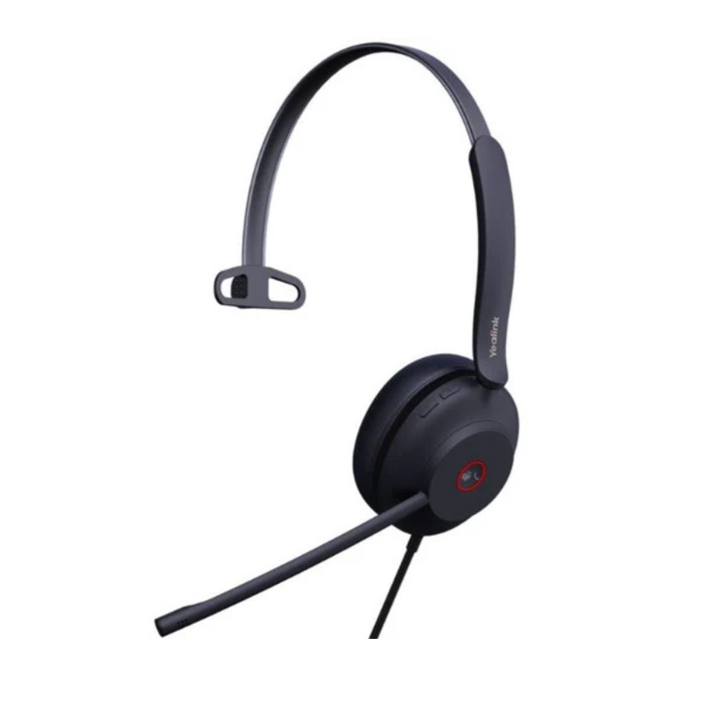 Yealink (UH35 Mono Teams) Microsoft Teams Certified USB Wired Headset(UH35-M-MS-C/A) - 2
