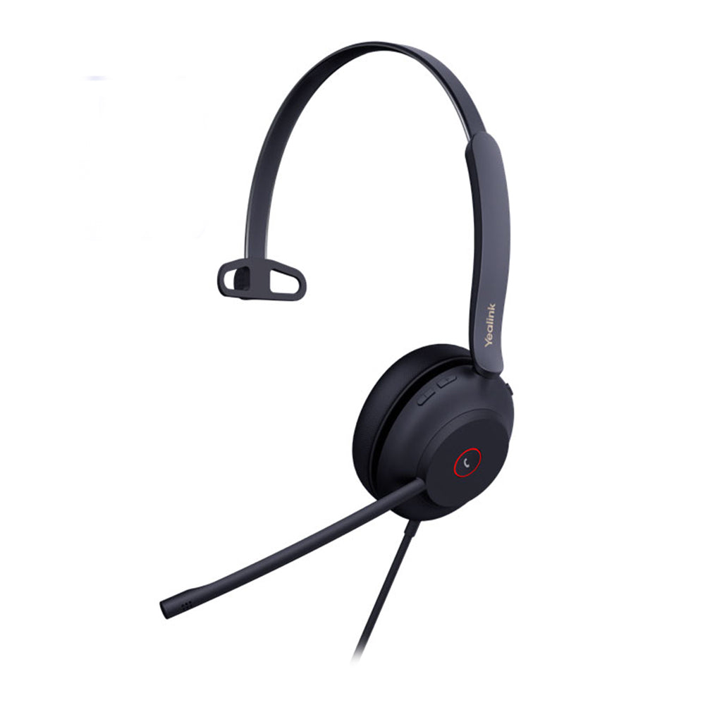 Yealink UH37 UC USB-C Mono Headset(UH37-MONO-UC-C) - 1