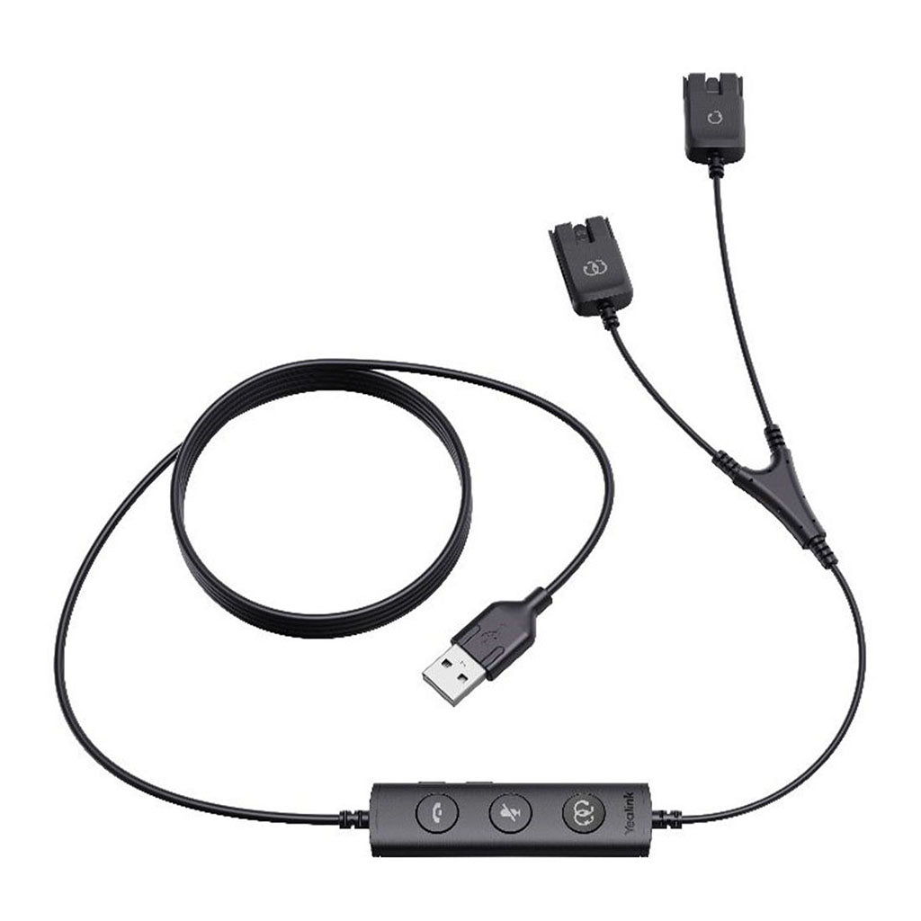 Yealink USB/QD Trainer Cable(USB/QD-TC-1ps) - 1