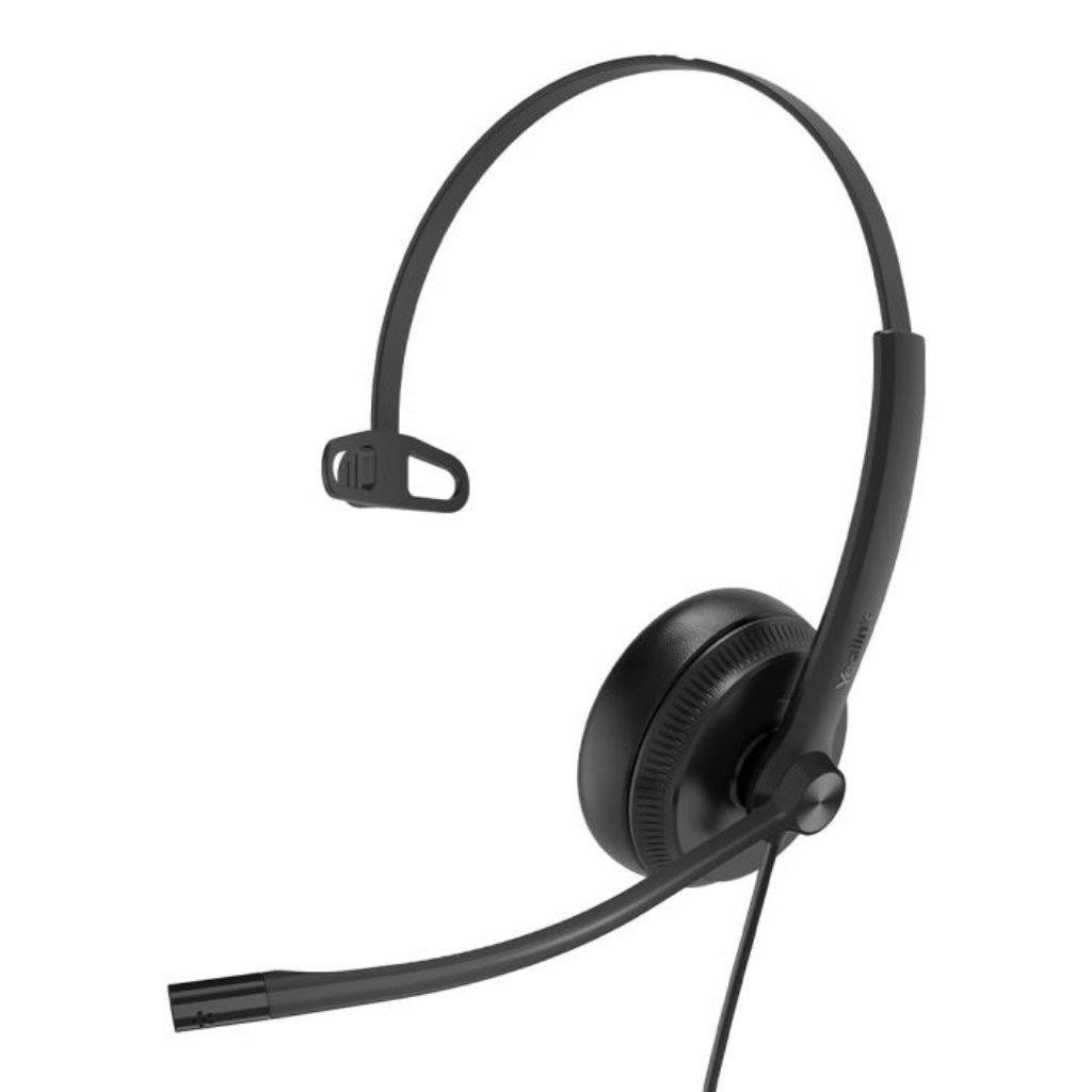 Yealink (YHS34 Mono) Wideband NC Wired Headset(YHS34-M) - 1