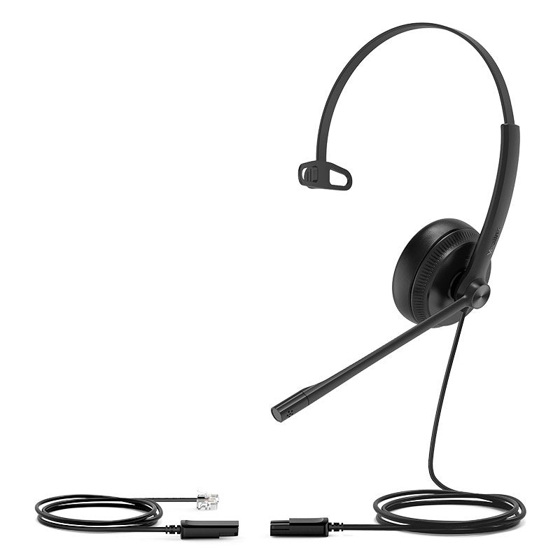 Yealink YHS34 Wideband Monaural Headset(YHS34 Mono) - 1