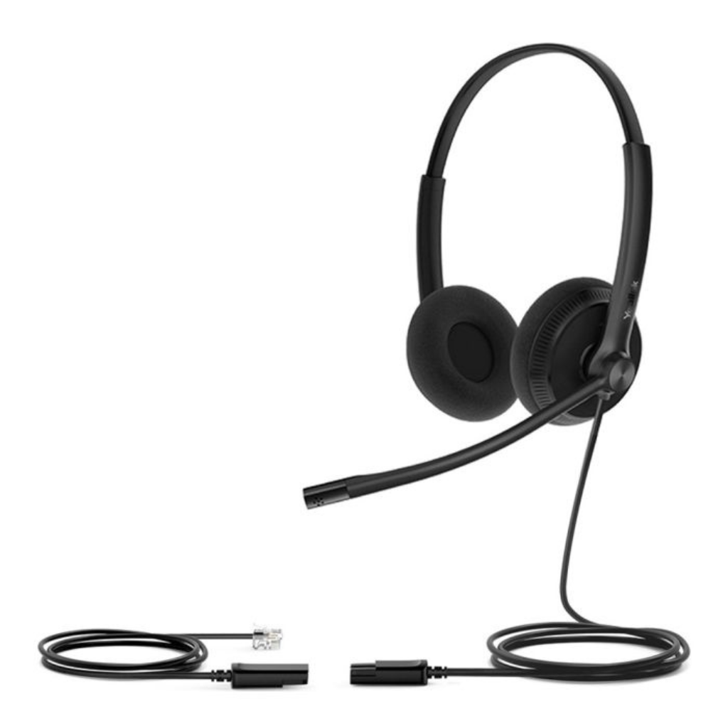  Yealink (YHS34 Lite Dual) Wired Headset(YHS34-L-D) - 2