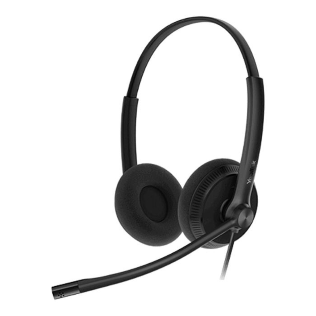  Yealink (YHS34 Lite Dual) Wired Headset(YHS34-L-D) - 1