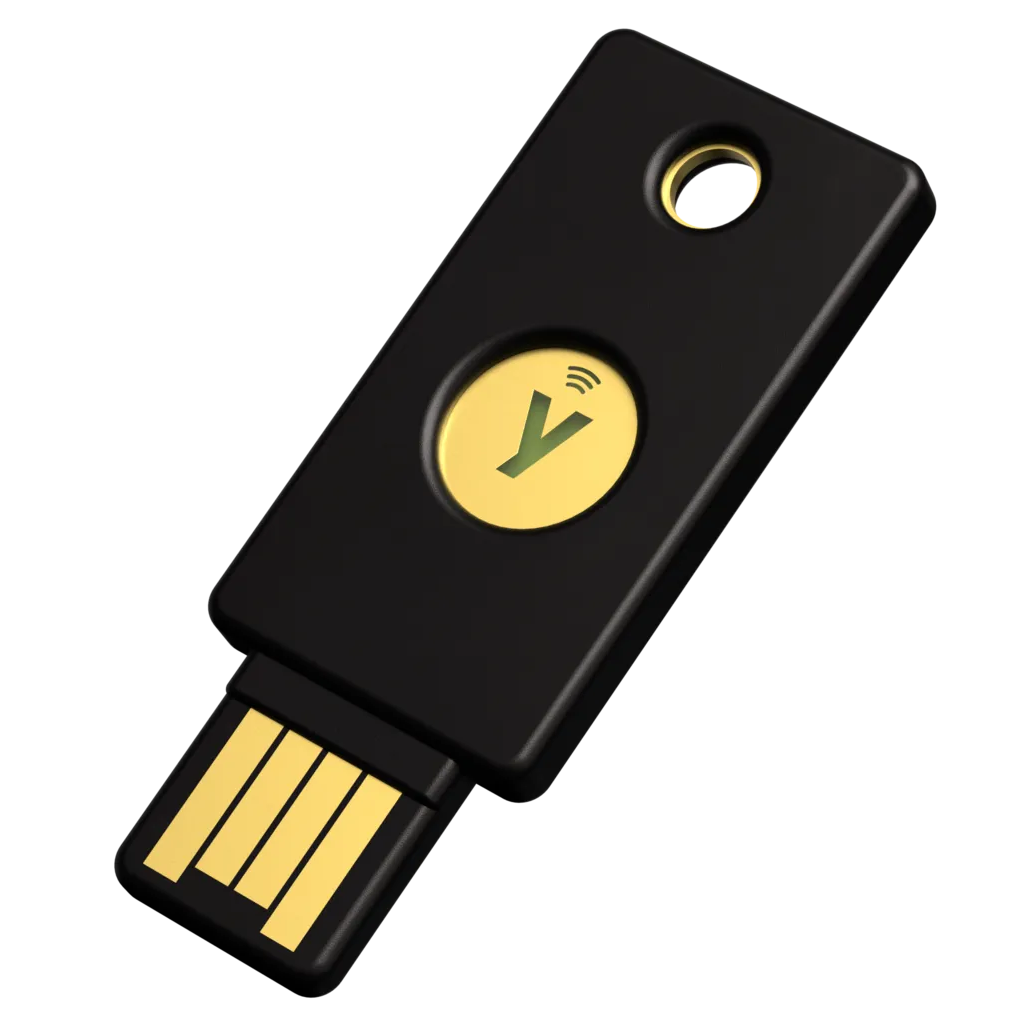 YubiKey 5 NFC FIPS Authentication Security Key(5060408464229) - 1