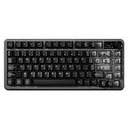 Yunzii B75 PRO QMK/VIA Knob TFT Screen Wireless Black Mechanical Keyboard - Candy Linear(KBYZB75MAXBKCD) - 2
