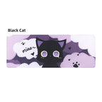 YUNZII Black Cat Mouse Pad(MPYZBLACK) - 1