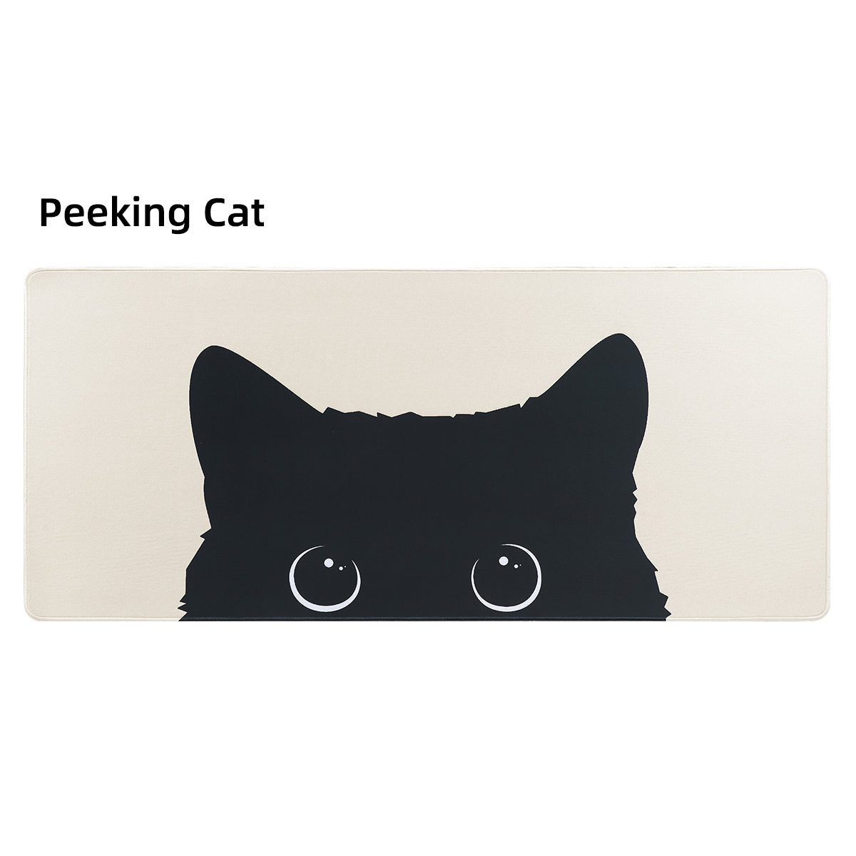 YUNZII Peeking Cat Mouse Pad(MPYZPEEKING) - 2