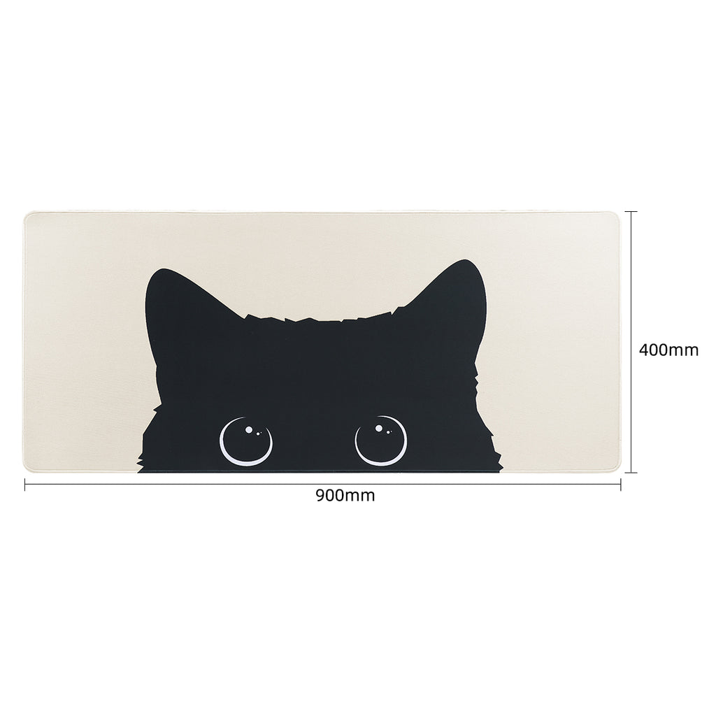 YUNZII Peeking Cat Mouse Pad(MPYZPEEKING) - 3