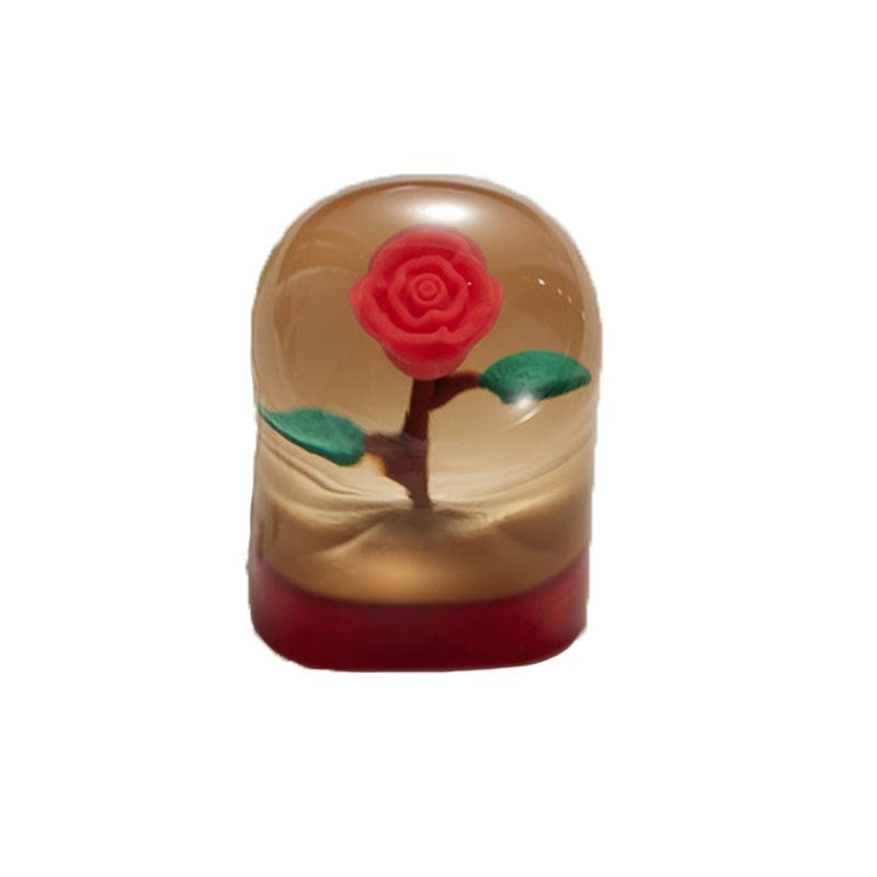 ZOMOPLUS La Rose Artisan Body Keycap(ZOMOPLUS-LA-ROSE) - 2