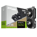 ZOTAC Gaming GeForce RTX 5050 Twin Edge OC GDDR6 8GB Video Card(ZT-B50500H-10M) - 1