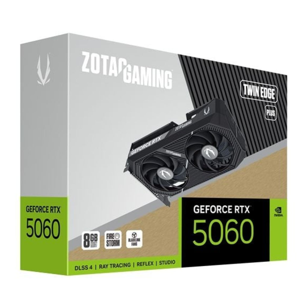 Zotac Gaming GeForce RTX 5060 Twin Edge Plus 8GB Video Card(ZT-B50600E2-10M) - 7
