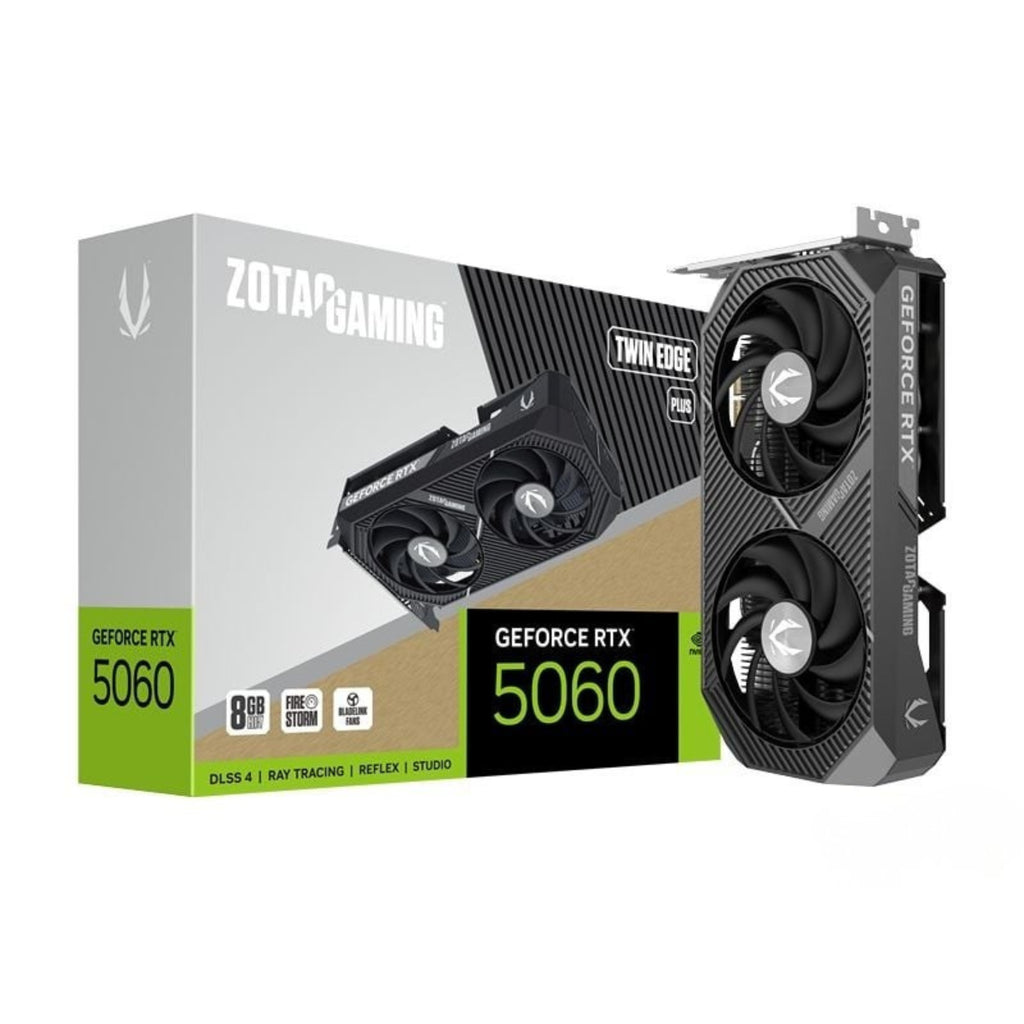 Zotac Gaming GeForce RTX 5060 Twin Edge Plus 8GB Video Card(ZT-B50600E2-10M) - 1