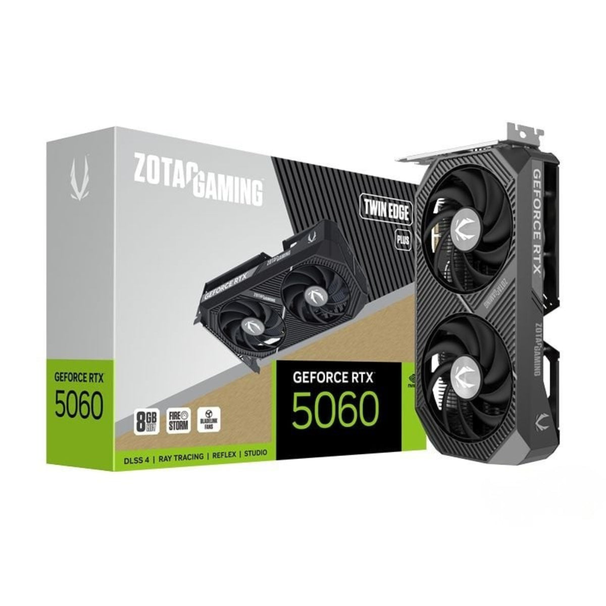 Zotac Gaming GeForce RTX 5060 Twin Edge Plus 8GB Video Card(ZT-B50600E2-10M) - 1