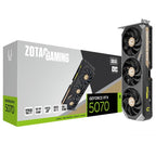 Zotac Gaming GeForce RTX 5070 SOLID OC 12GB Video Card(ZT-B50700J-10P ) - 1