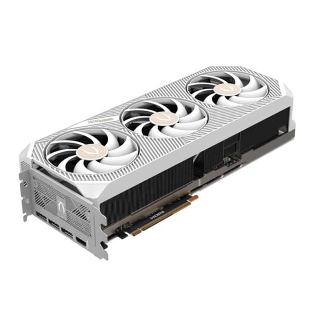 Zotac Gaming GeForce RTX 5090 SOLID OC 32GB Video Card - White(ZT-B50900Q-10P) - 4