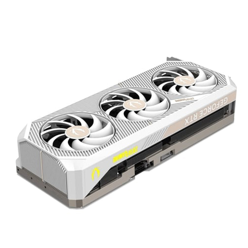Zotac Gaming GeForce RTX 5090 SOLID OC 32GB Video Card - White(ZT-B50900Q-10P) - 5